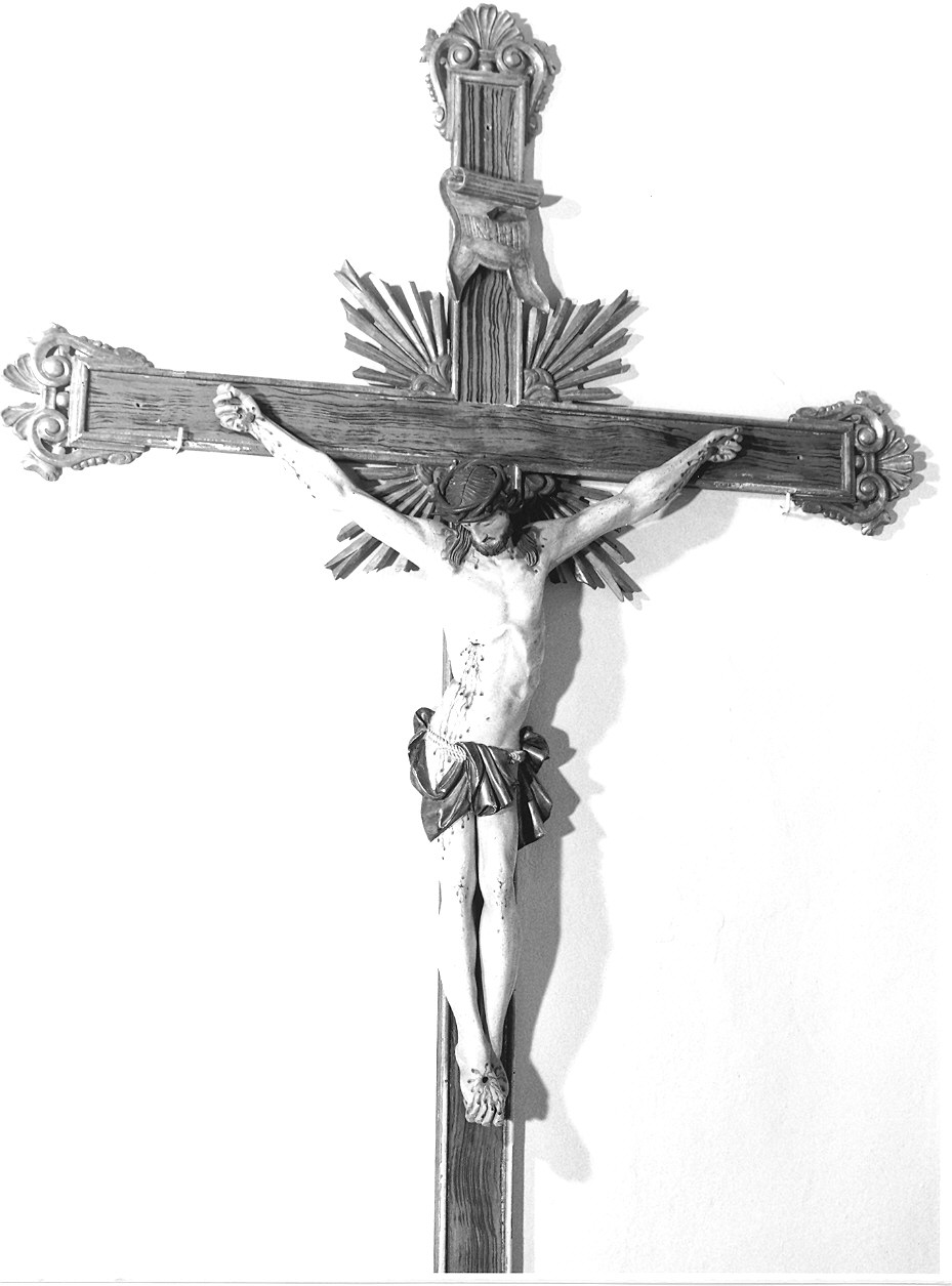 Cristo morto (crocifisso) - ambito parmense (fine/inizio secc. XVIII/ XIX)
