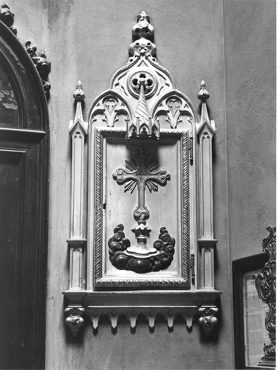 sportello di tabernacolo, serie - ambito piacentino (sec. XIX)