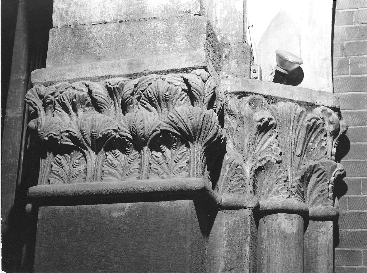 capitello di Niccolò (prima metà sec. XII)