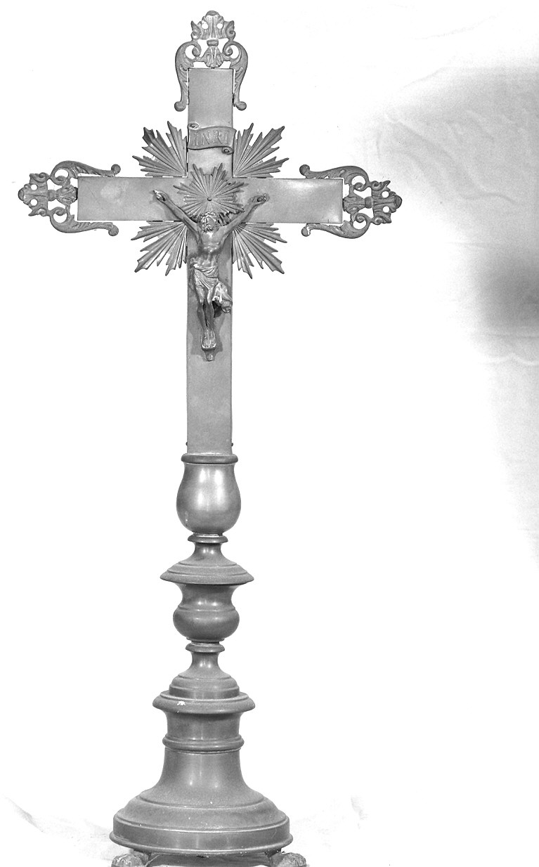 croce d'altare - ambito parmense (sec. XIX)