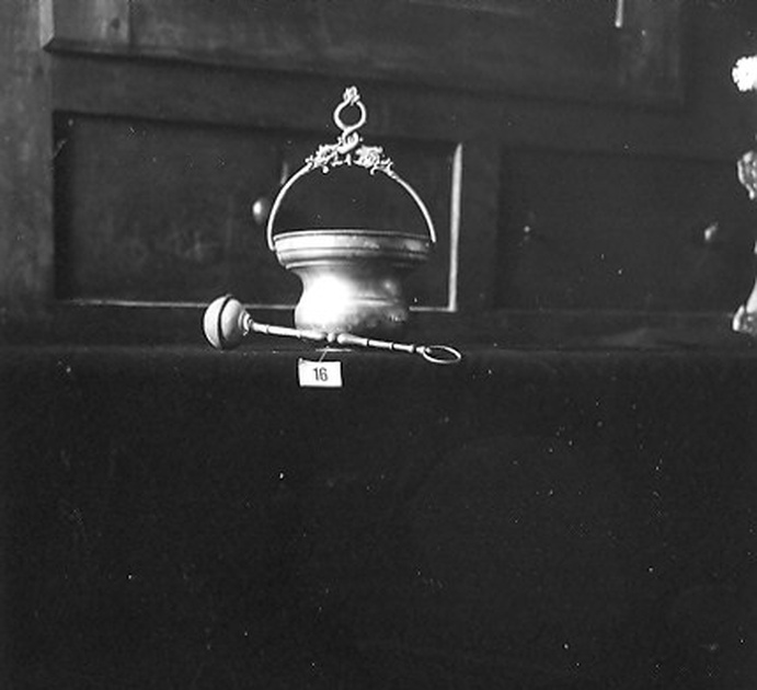 aspersorio - ambito parmense (sec. XIX)