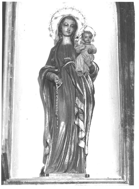 Madonna con Bambino (statua) - produzione parmense (prima metà sec. XX)