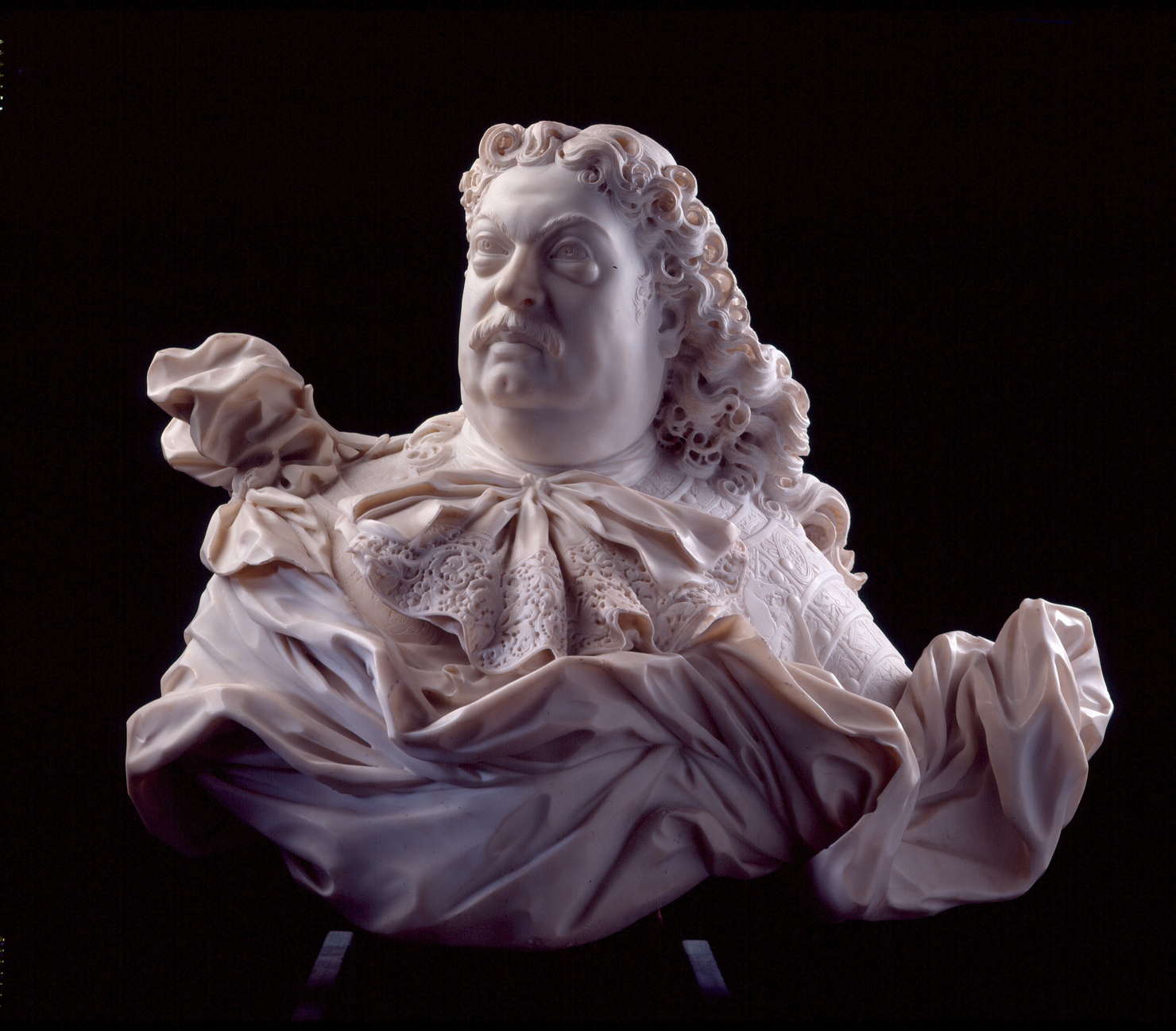 Ranuccio II Farnese cinquantenne (scultura) di Bernini Gian Lorenzo (bottega) (metà sec. XVII)