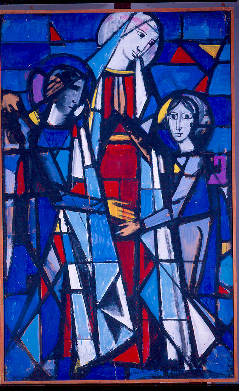 Assunta (dipinto) di Mattioli Carlo (sec. XX)