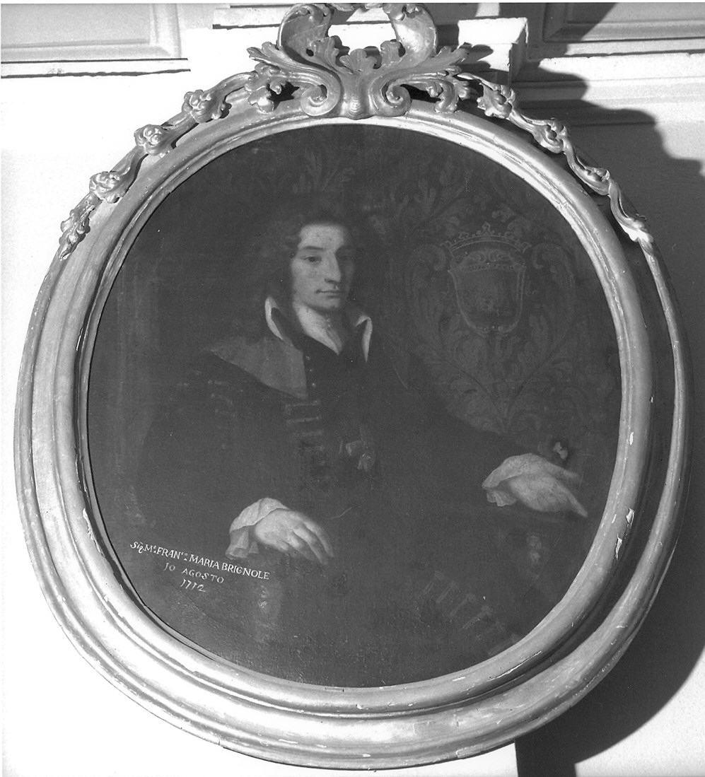 Ritratto di Francesco Maria Brignole (dipinto) - ambito genovese (sec. XVIII)
