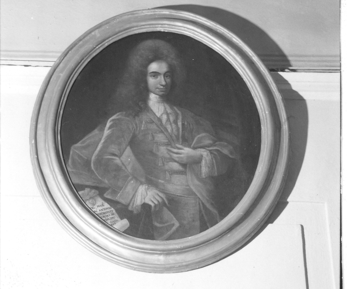 Ritratto di Marc'Antonio Pindemonti (dipinto) - ambito parmense (sec. XVIII)