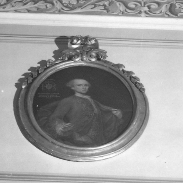 Ritratto del marchese Matteo Ordogno de Rosales (dipinto) - ambito parmense (sec. XVIII)