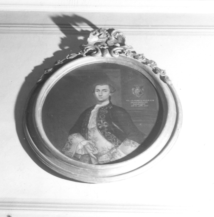 Ritratto del conte Regolo di Sanbonifacio (dipinto) - ambito parmense (sec. XVIII)