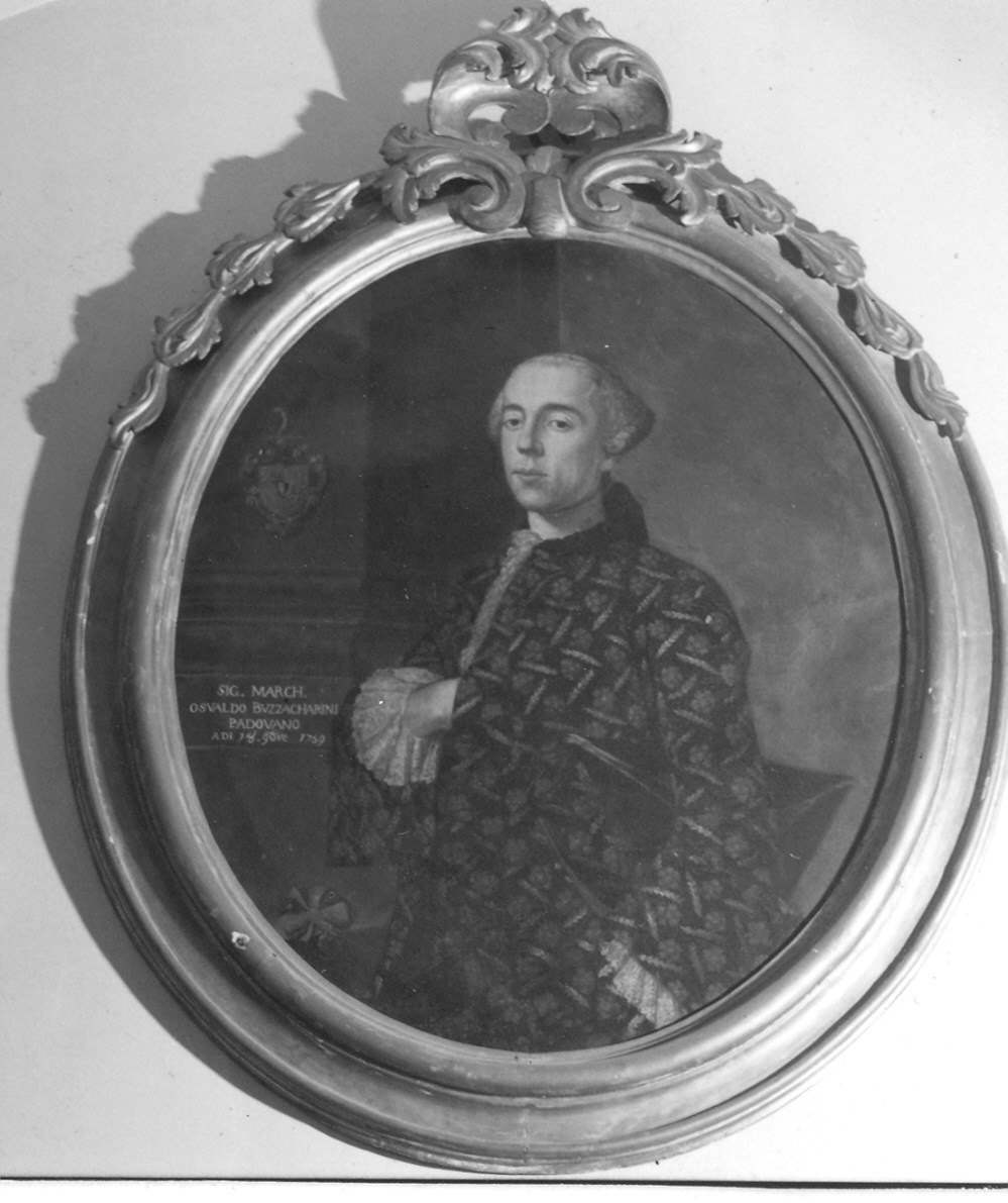 Ritratto del marchese Osvaldo Buzzacarini (dipinto) - ambito parmense (sec. XVIII)