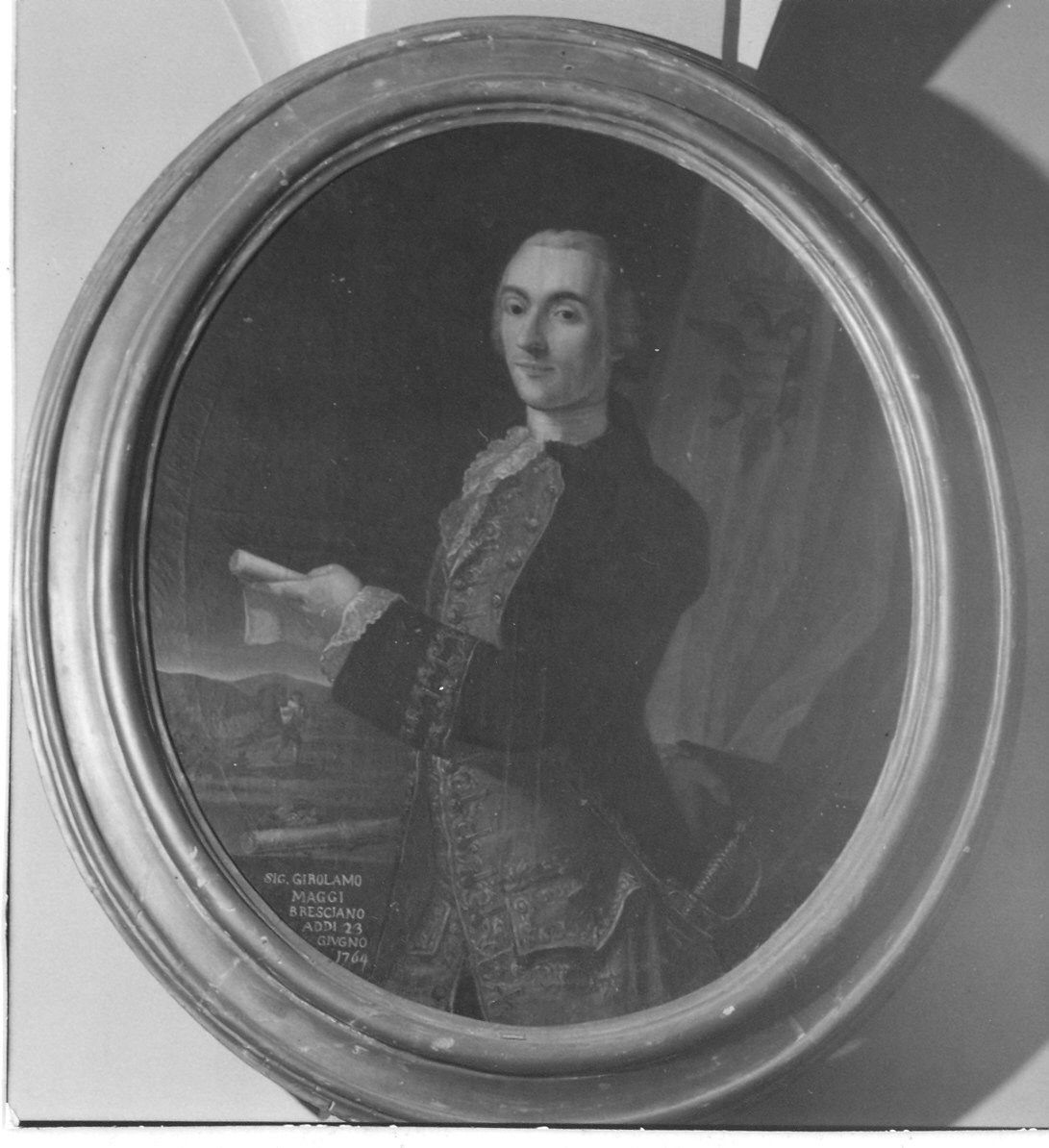 Ritratto di Girolamo Maggi (dipinto) - ambito parmense (sec. XVIII)