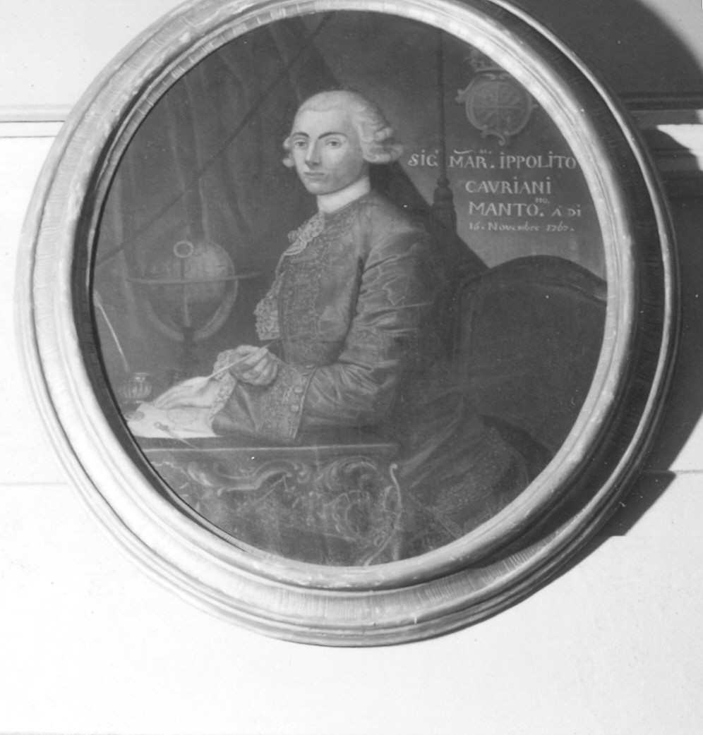 Ritratto del marchese Ippolito Cavriani (dipinto) - ambito parmense (sec. XVIII)