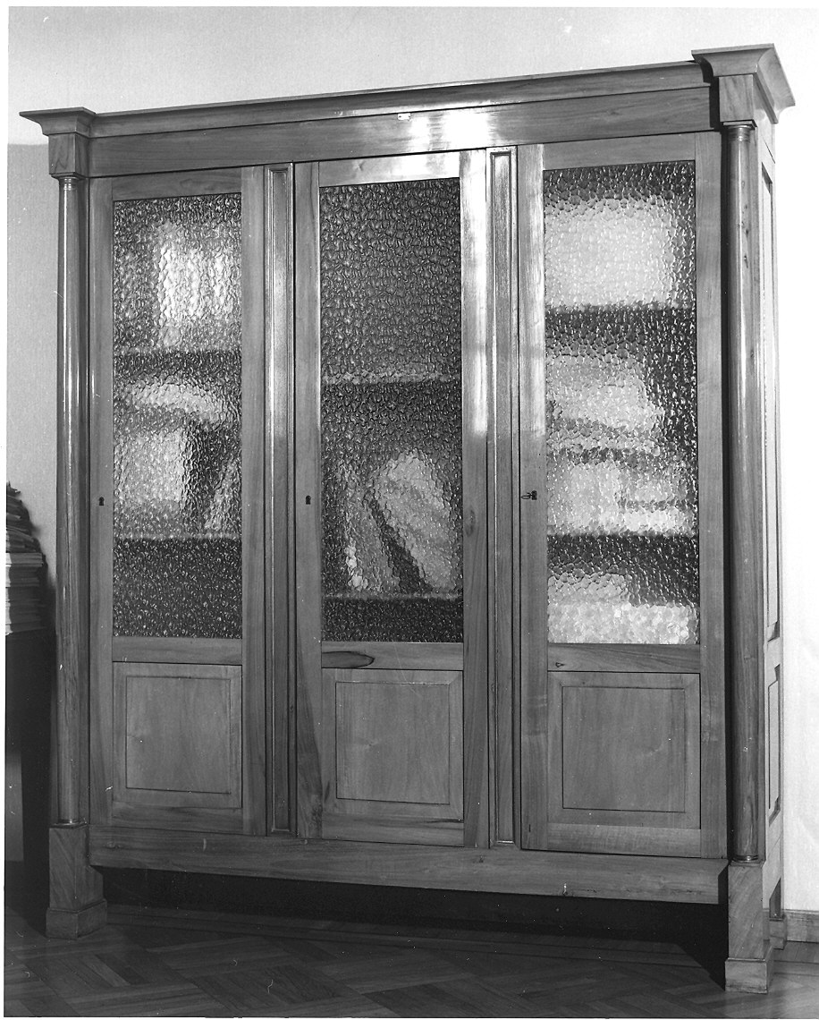 libreria - ambito italiano (prima metà sec. XX)