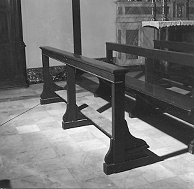 banco, serie - ambito parmense (inizio sec. XIX)