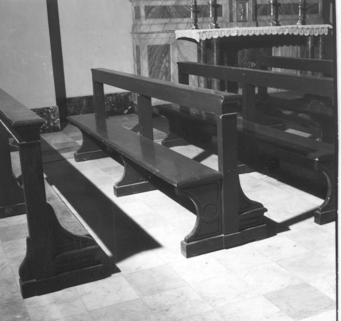 banco, serie - ambito parmense (inizio sec. XIX)