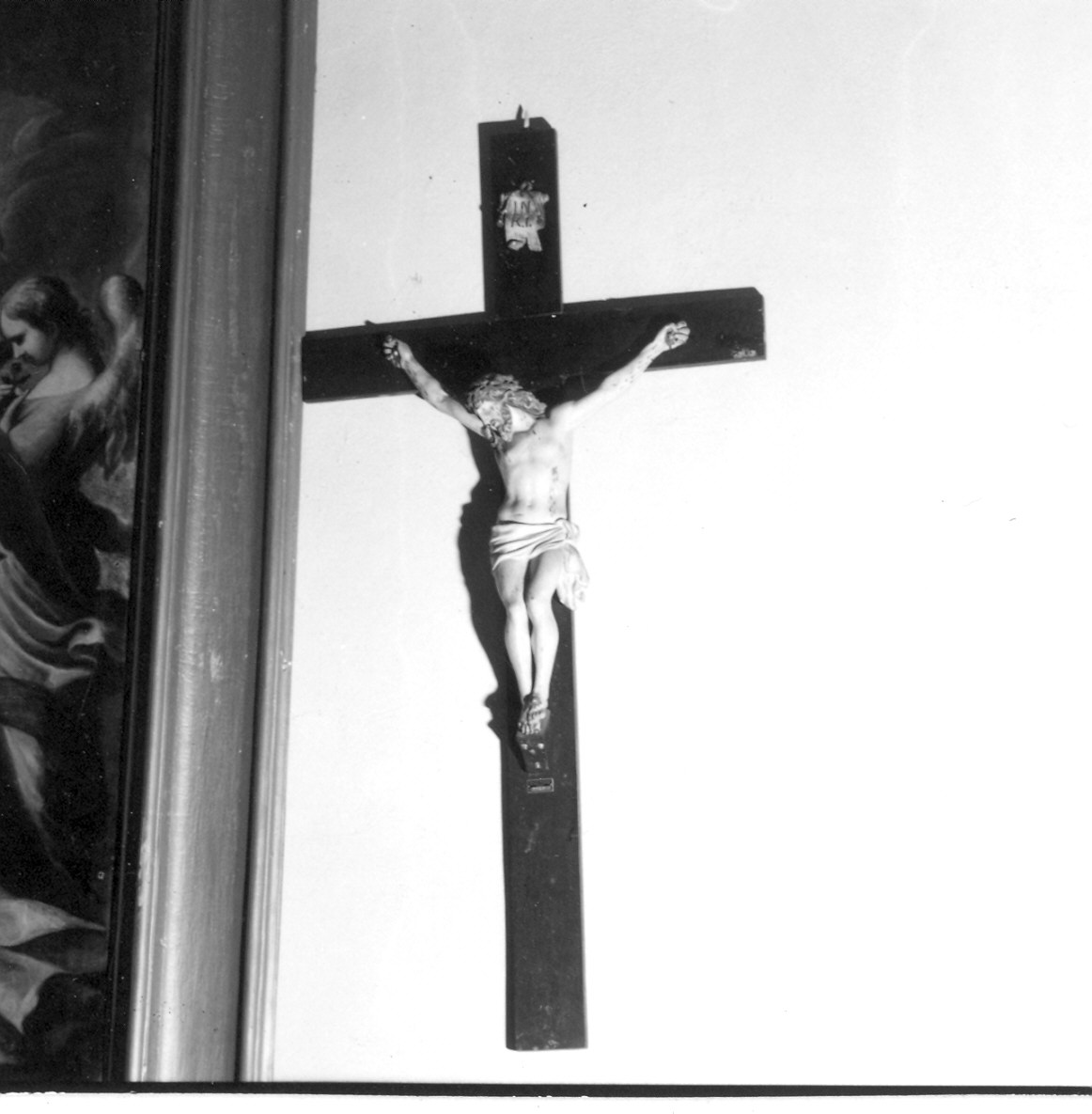 crocifisso - ambito parmense (fine/inizio secc. XVII/ XVIII)