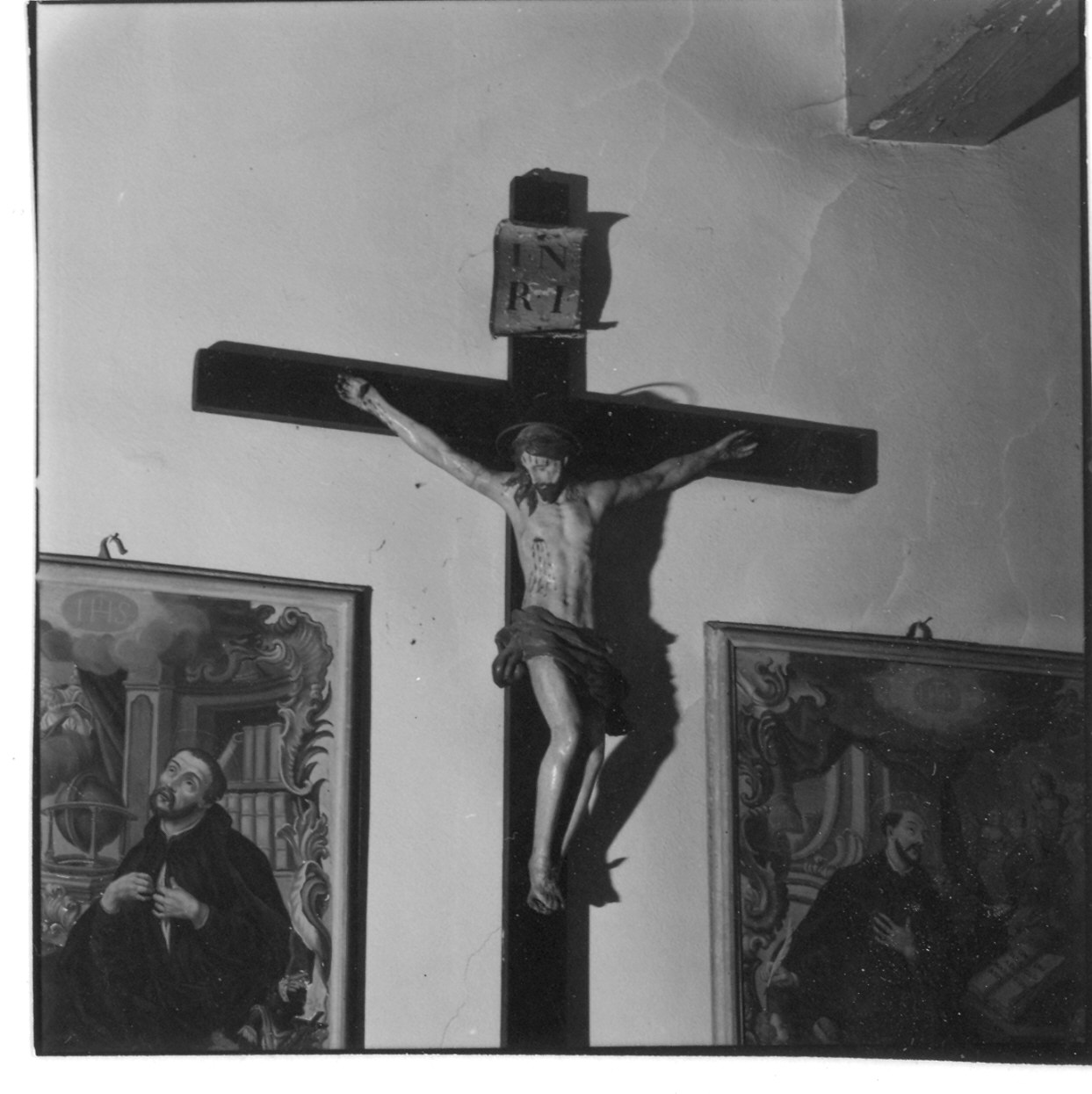 crocifisso - ambito parmense (fine/inizio secc. XVIII/ XIX)