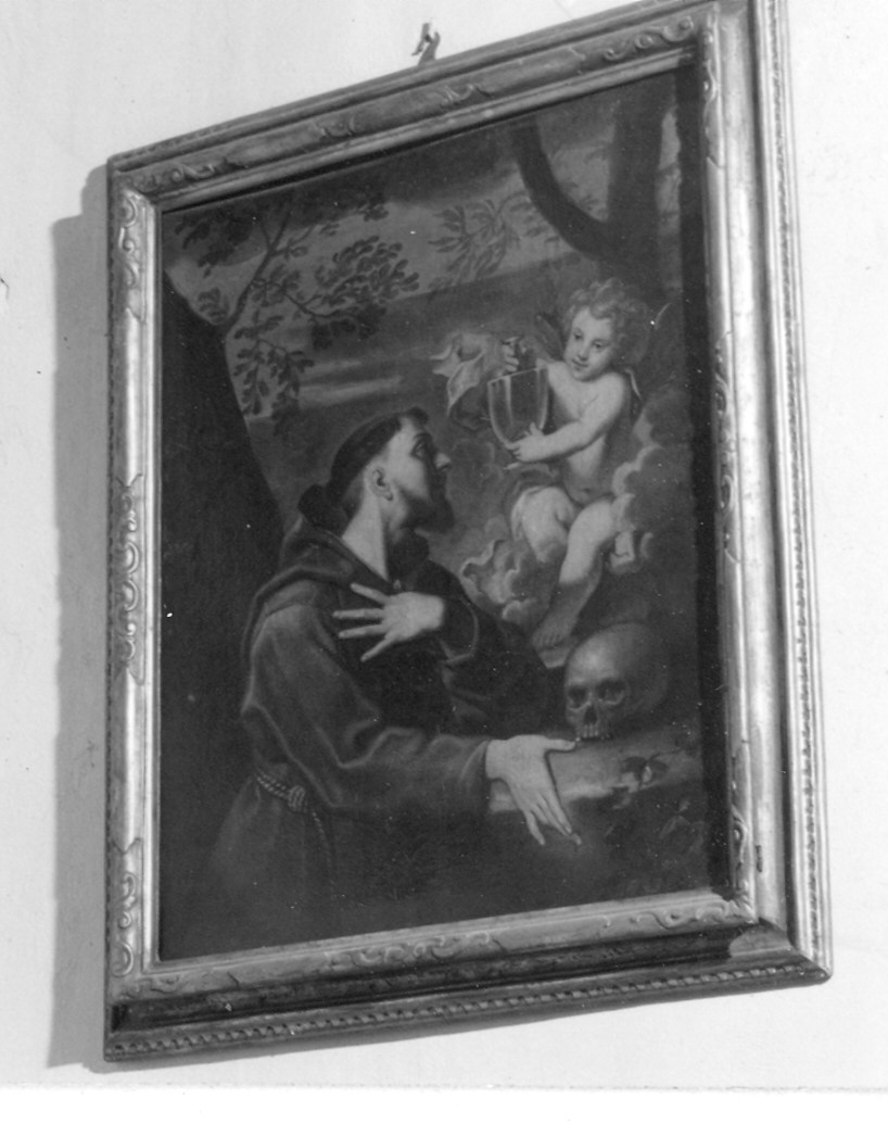 Un santo francescano (dipinto) - ambito parmense (sec. XVII)