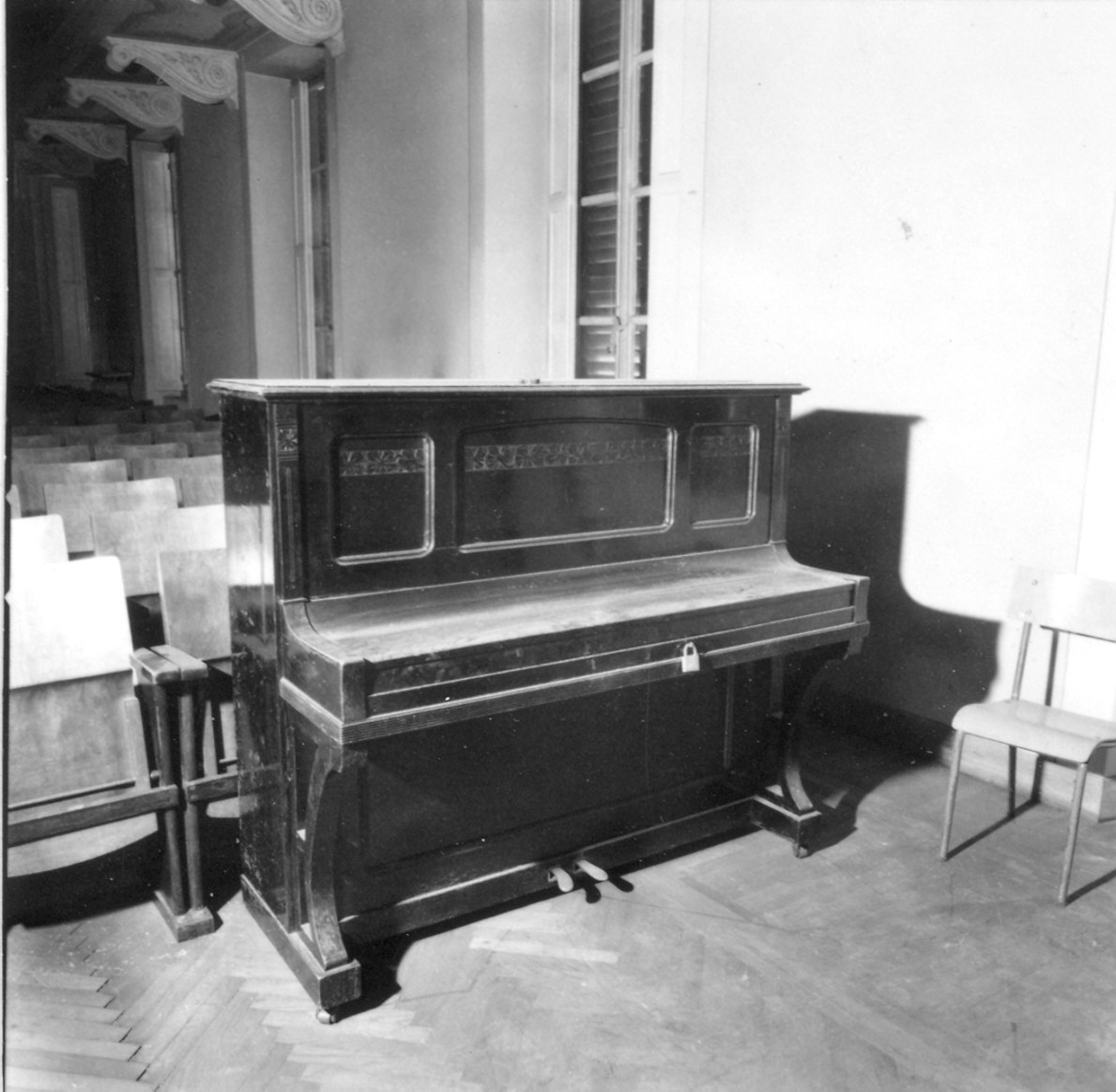 pianoforte - verticale - ambito italiano, ambito tedesco (prima metà sec. XX)