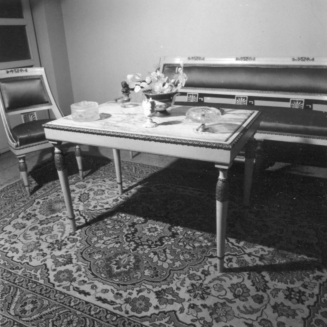 tavolo - ambito parmense (inizio sec. XIX)