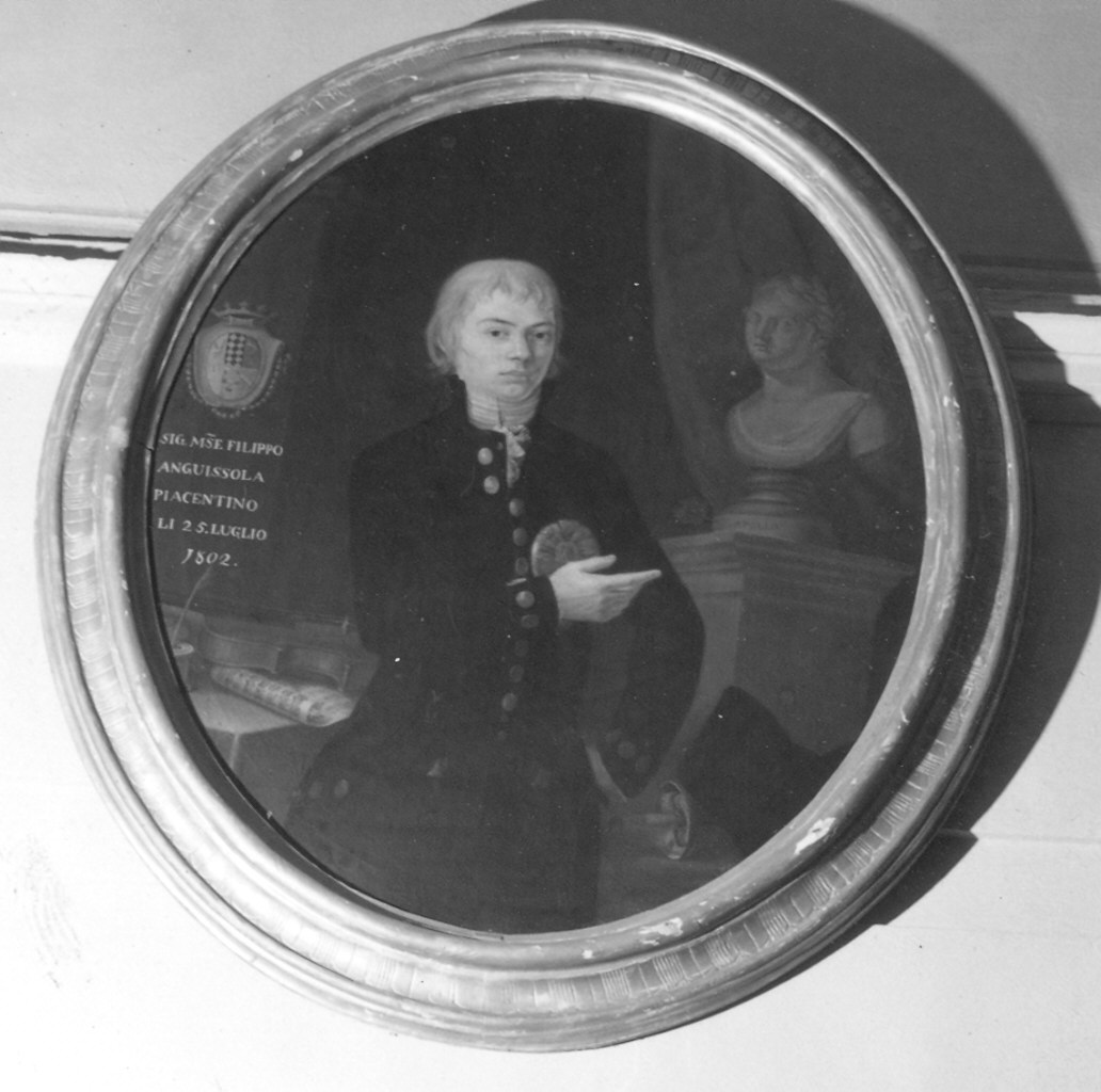 Ritratto del marchese Filippo Anguissola (dipinto) - ambito parmense (sec. XIX)