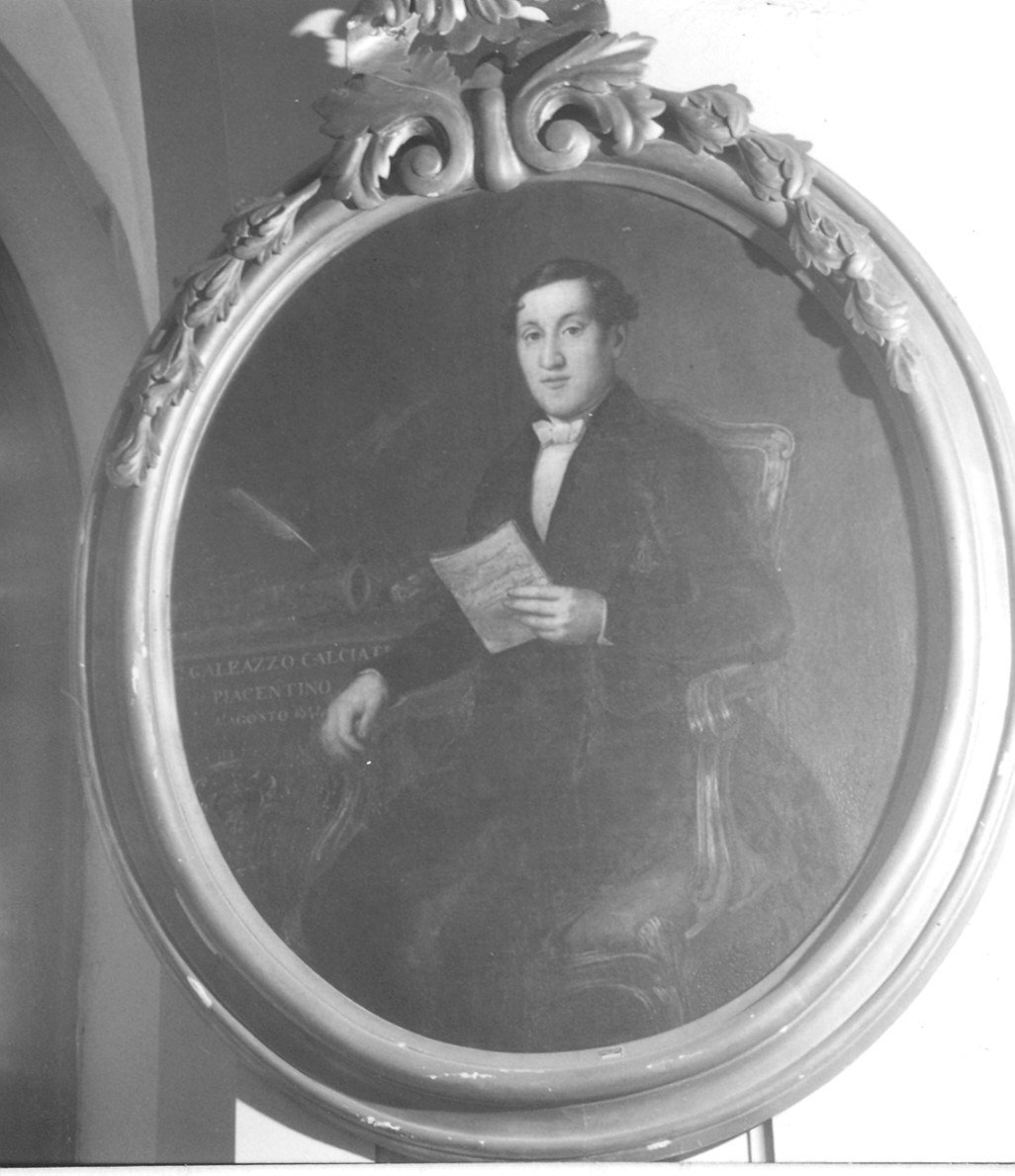 Ritratto del conte Galeazzo Calciati (dipinto) - ambito parmense (sec. XIX)