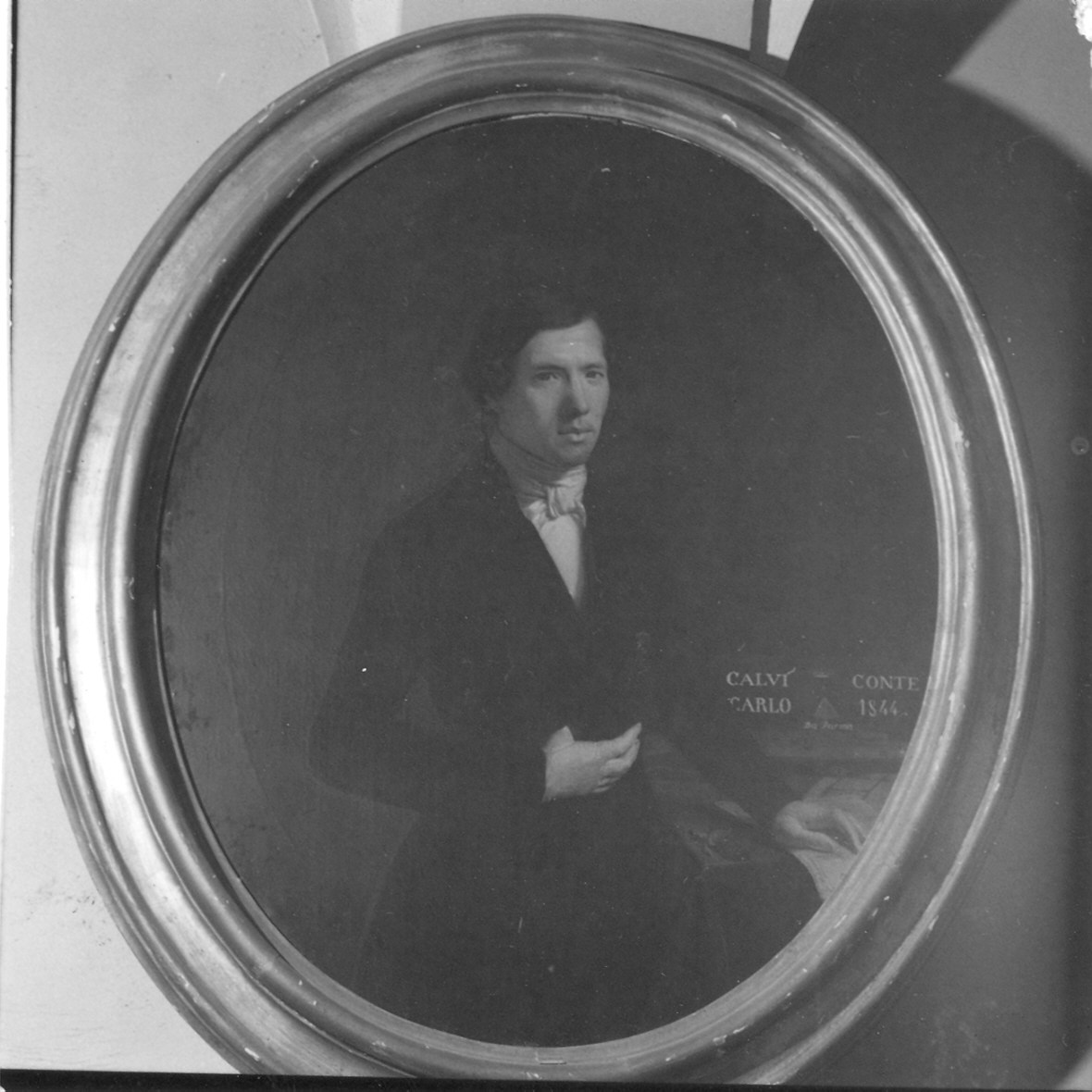 Ritratto del conte Carlo Calvi (dipinto) - ambito parmense (sec. XIX)
