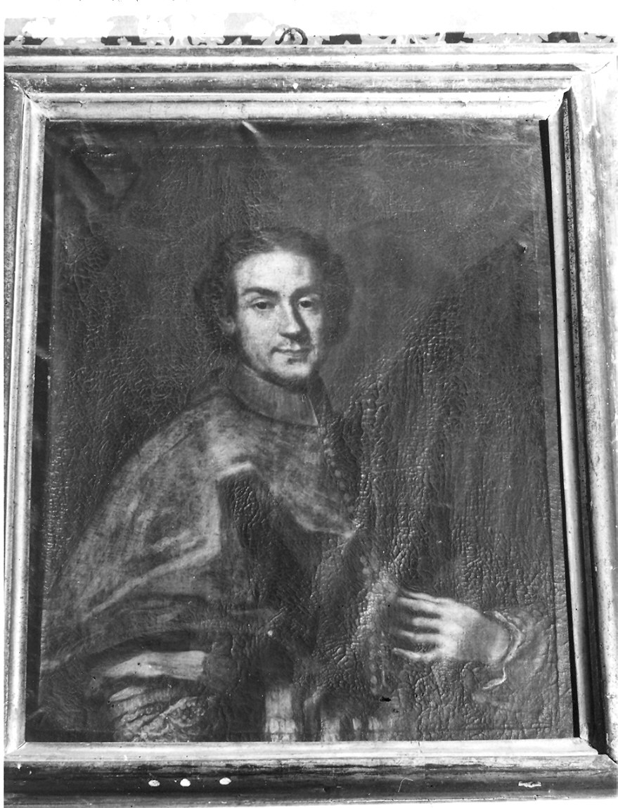 ritratto del vescovo Camillo Marazzani (dipinto) - ambito parmense (sec. XVIII)