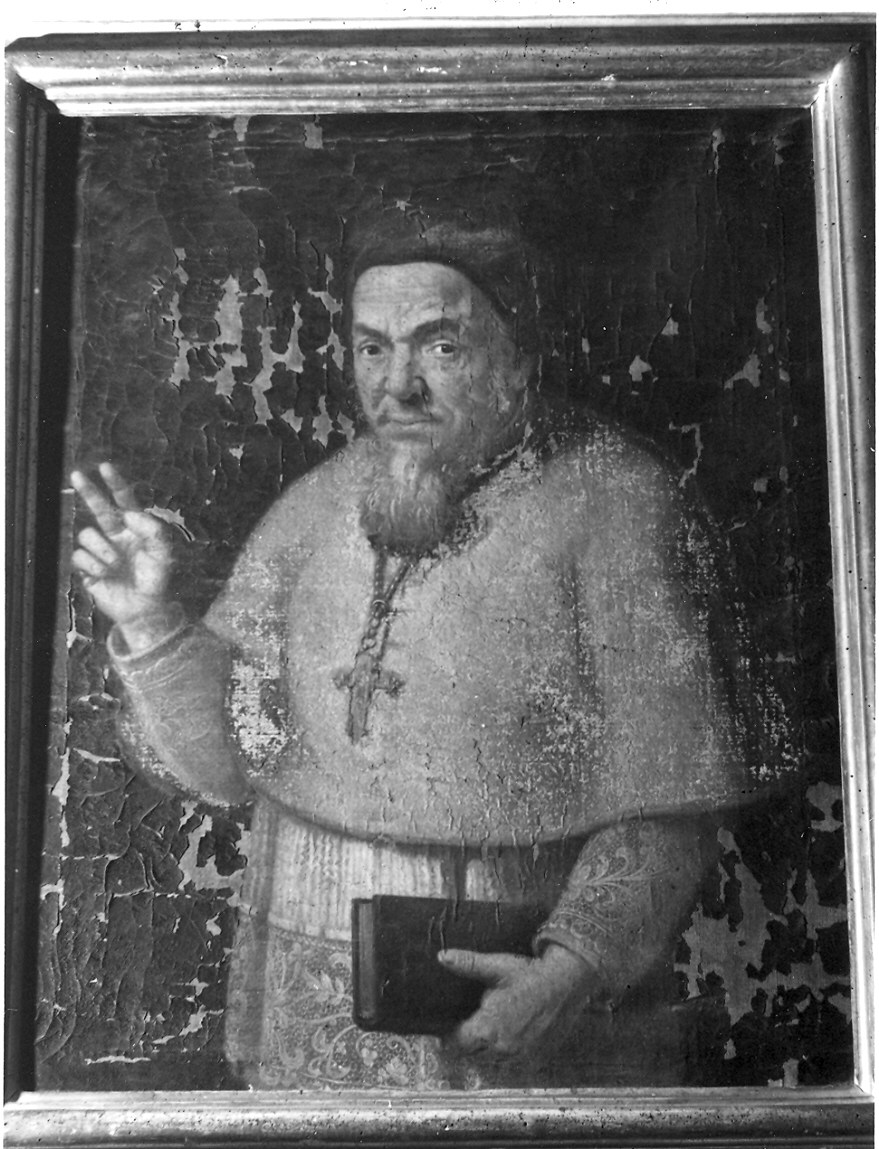 ritratto del vescovo Adeodato Turchi (dipinto) - ambito parmense (sec. XVIII)