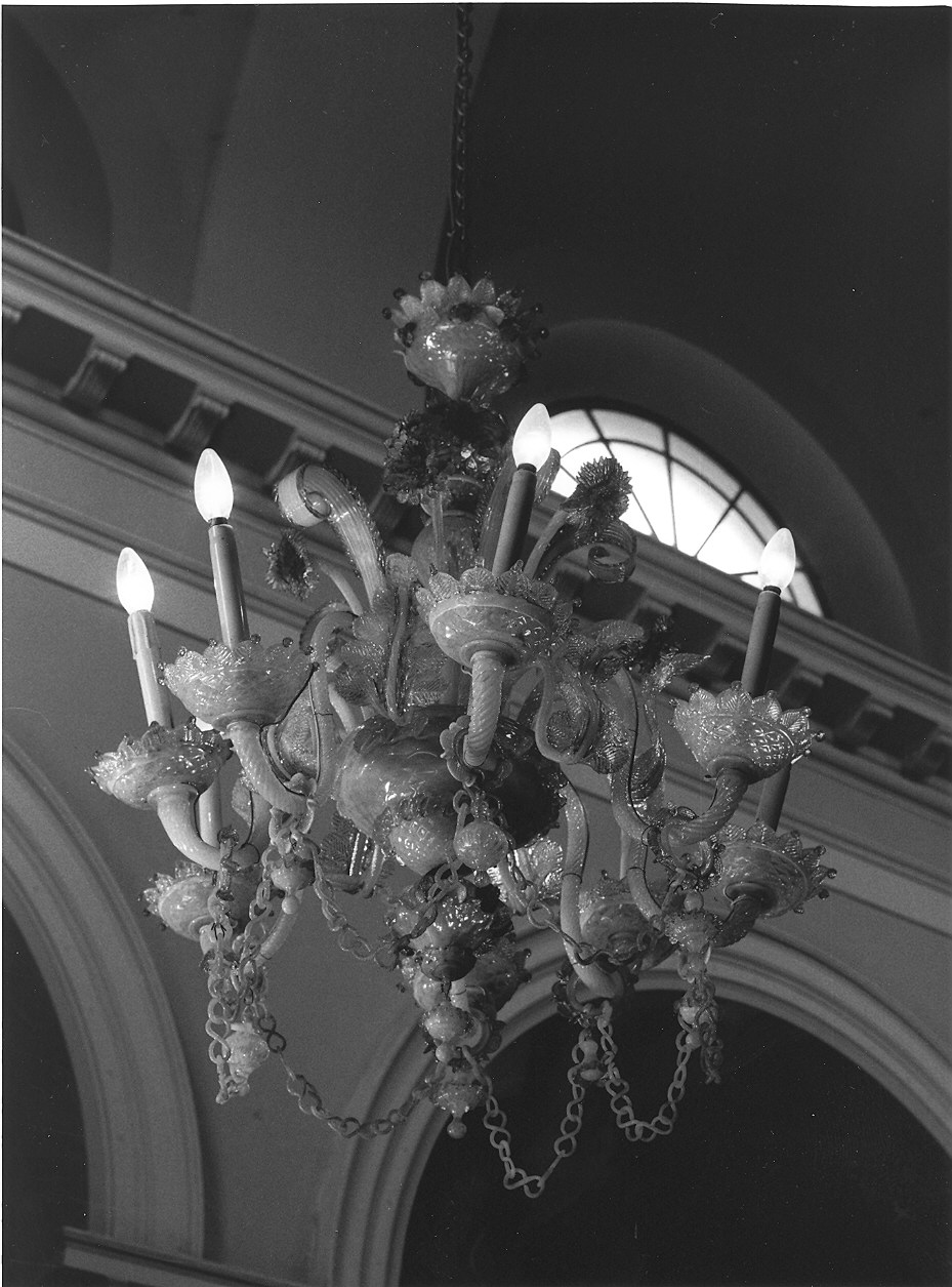 lampadario - ambito italiano (sec. XVIII)