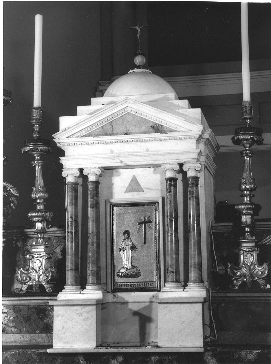 tabernacolo - ambito parmense (inizio sec. XIX)