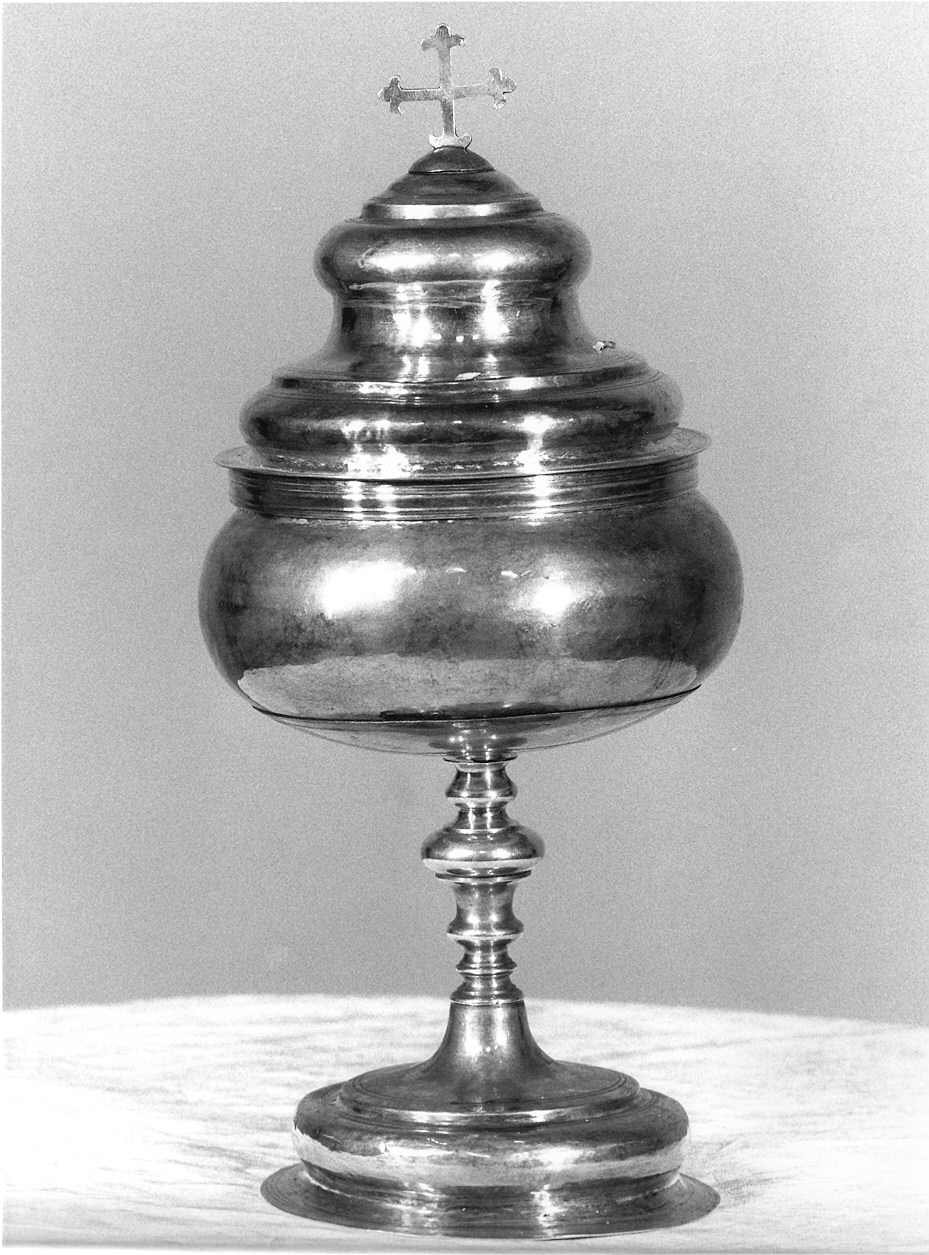 pisside - ambito parmense (sec. XIX)