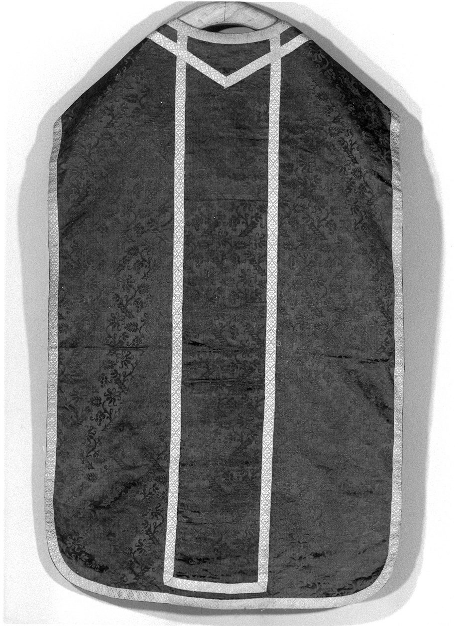 paramento liturgico, insieme - manifattura italiana (prima metà sec. XVII)