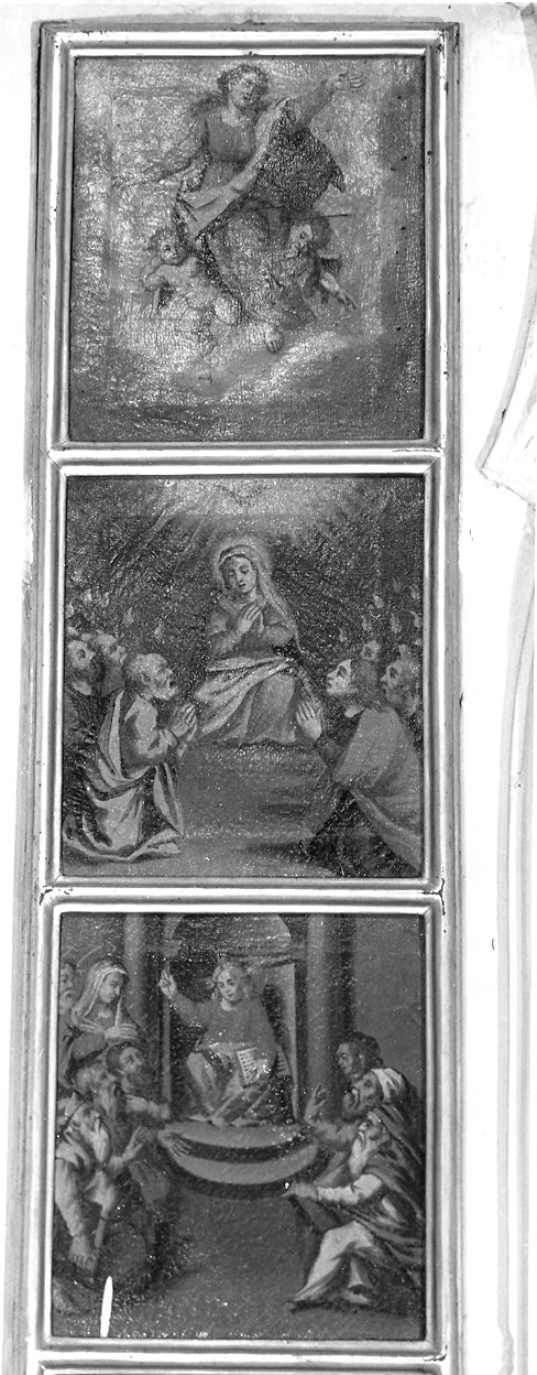 misteri del rosario (dipinto, serie) - ambito parmense (inizio sec. XVIII)