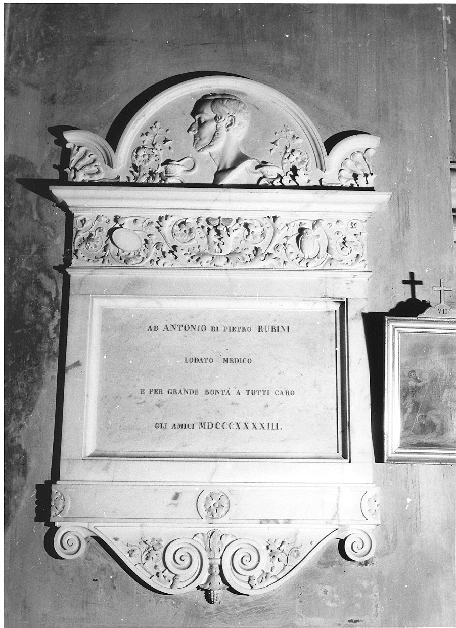 cenotafio di Bandini Tommaso (attribuito) (sec. XIX)