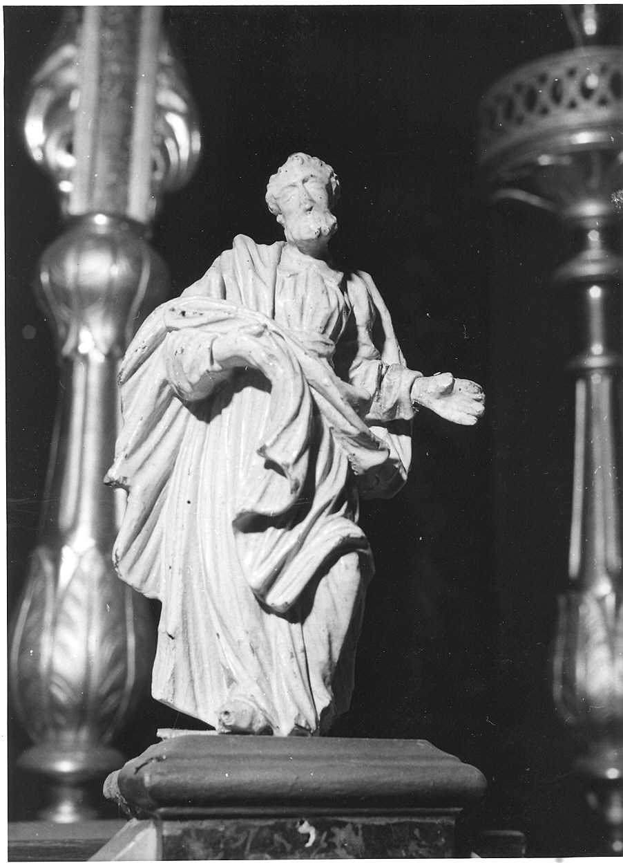 San Giovanni (statua) - ambito parmense (seconda metà sec. XVIII)
