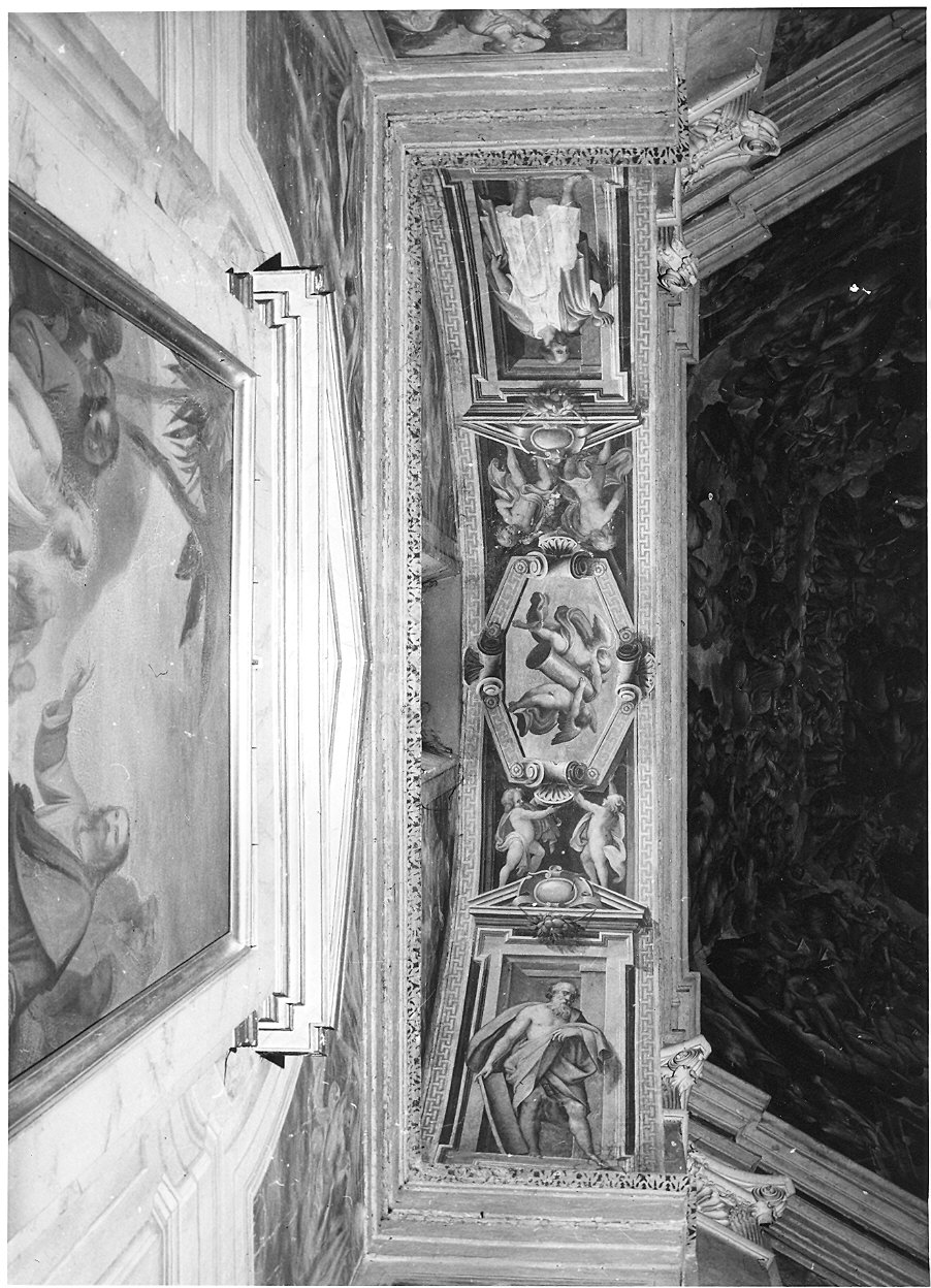 decorazione pittorica di Gaibazzi Giovanni (sec. XIX)