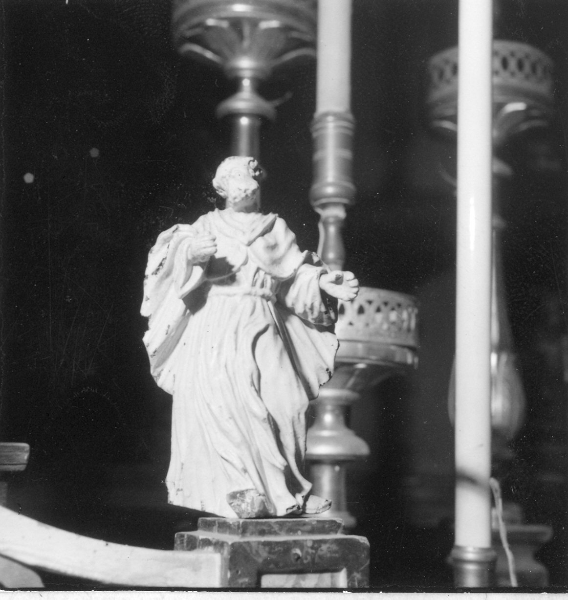 un apostolo (statuetta) - ambito parmense (seconda metà sec. XVIII)