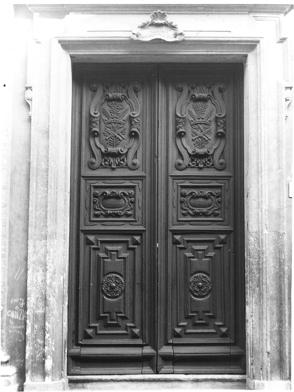 portale maggiore - ambito parmense (sec. XVII)