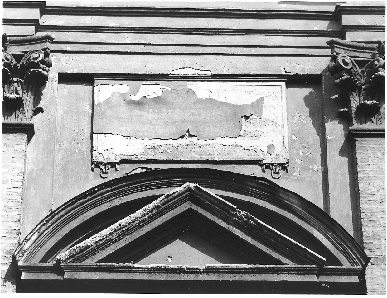 lapide documentaria - ambito parmense (sec. XIX)