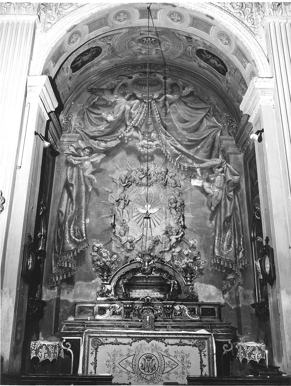 altare - ambito parmense (fine/inizio secc. XVII/ XVIII)