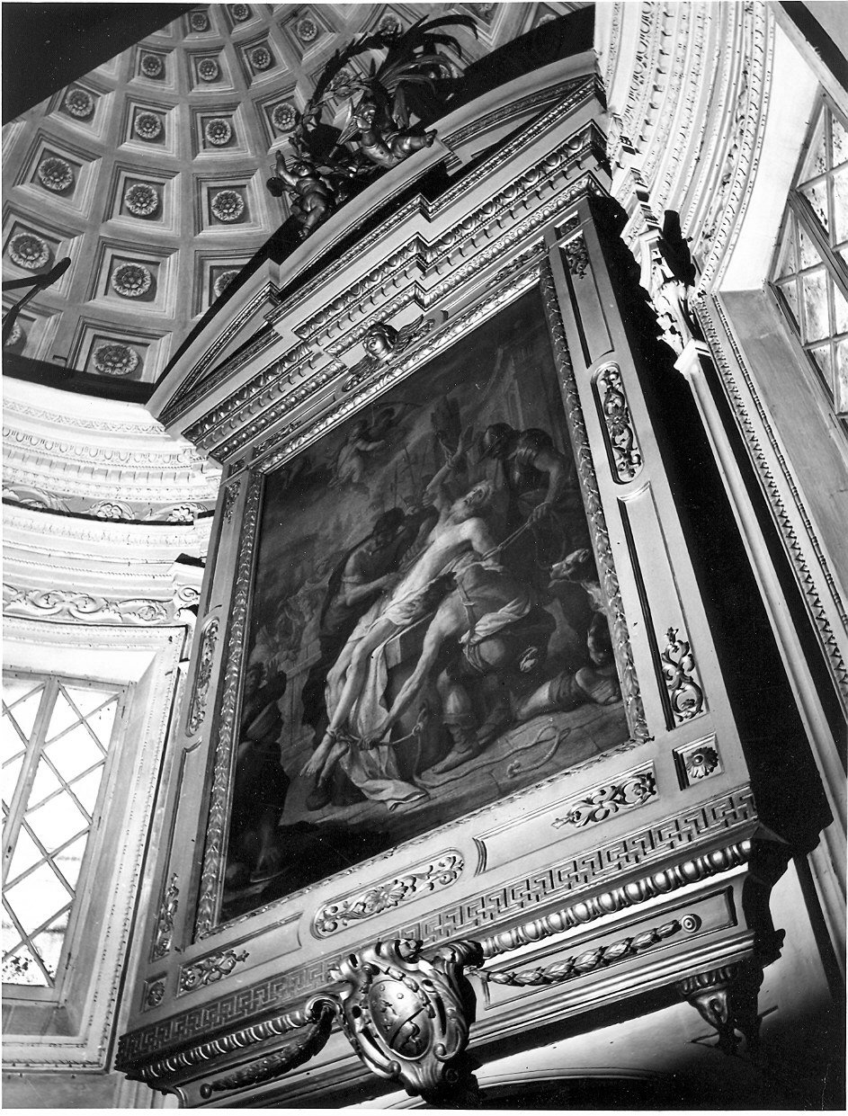 cornice - ambito parmense (seconda metà sec. XVIII)