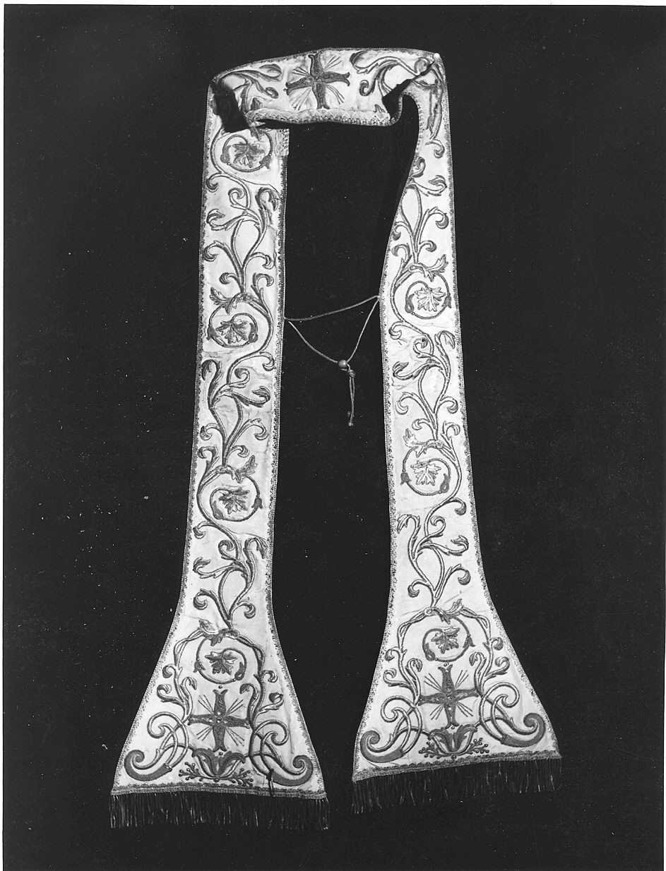 stola - manifattura parmense (sec. XVIII)