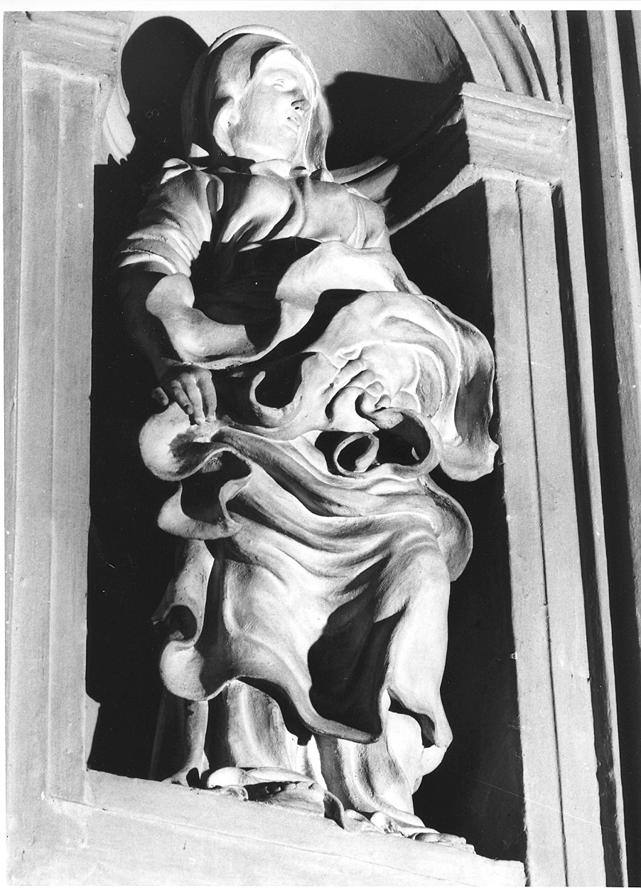 una sibilla (statua) - ambito parmense (sec. XVII)