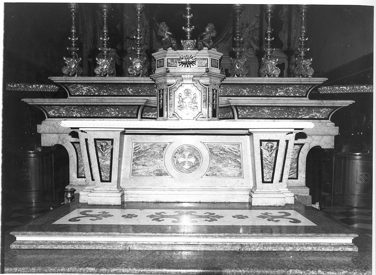 altare maggiore di Orlandi Orlando (sec. XVIII)