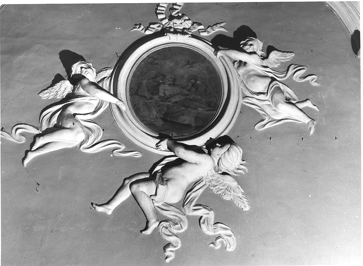 morte di San Giuseppe (dipinto) - ambito parmense (sec. XVIII)