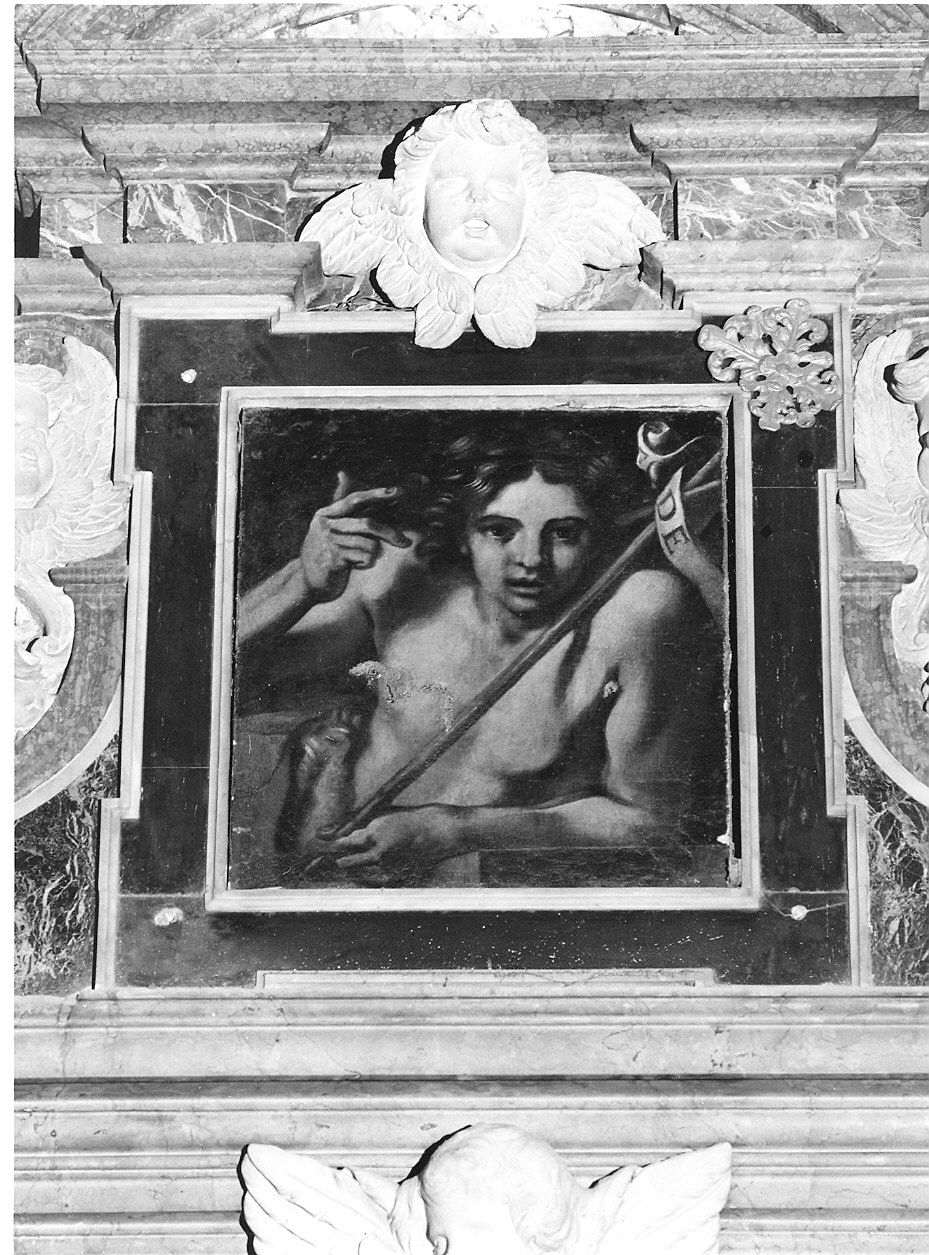 San Giovanni Battista (dipinto) - ambito parmense (sec. XVII)