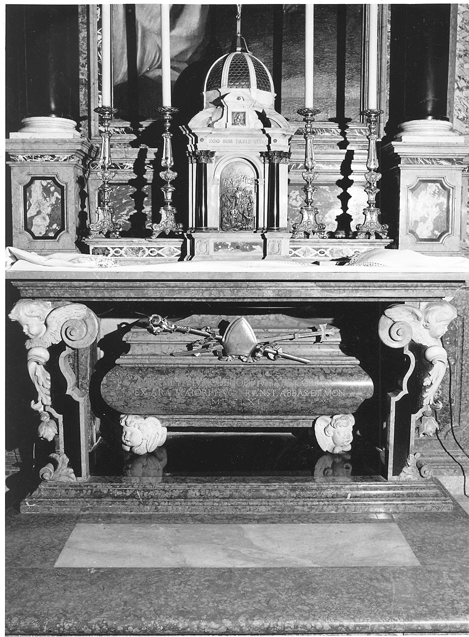 altare di Oliva Alberto (sec. XVII)