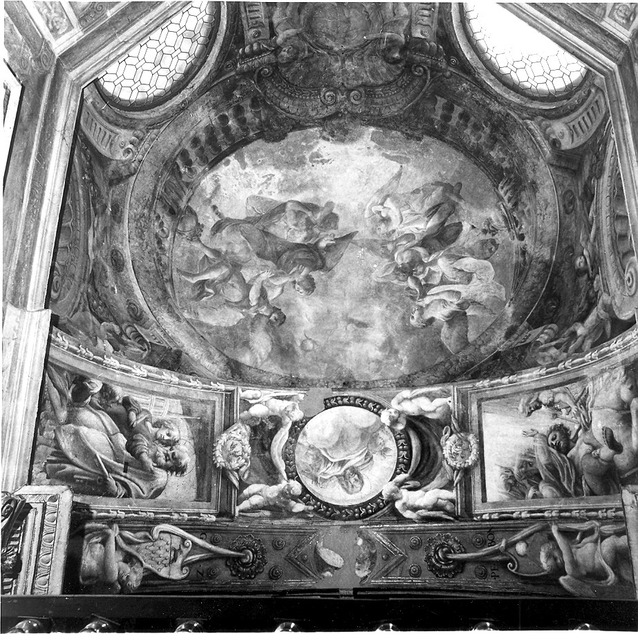 gloria della mistica colomba (dipinto) di Colonna Angelo Michele, Alboresi Giacomo (sec. XVII)
