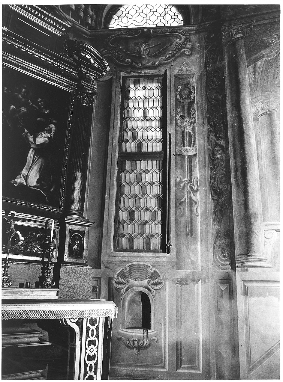 vetrata di De Bovagli Pietro (sec. XVII)