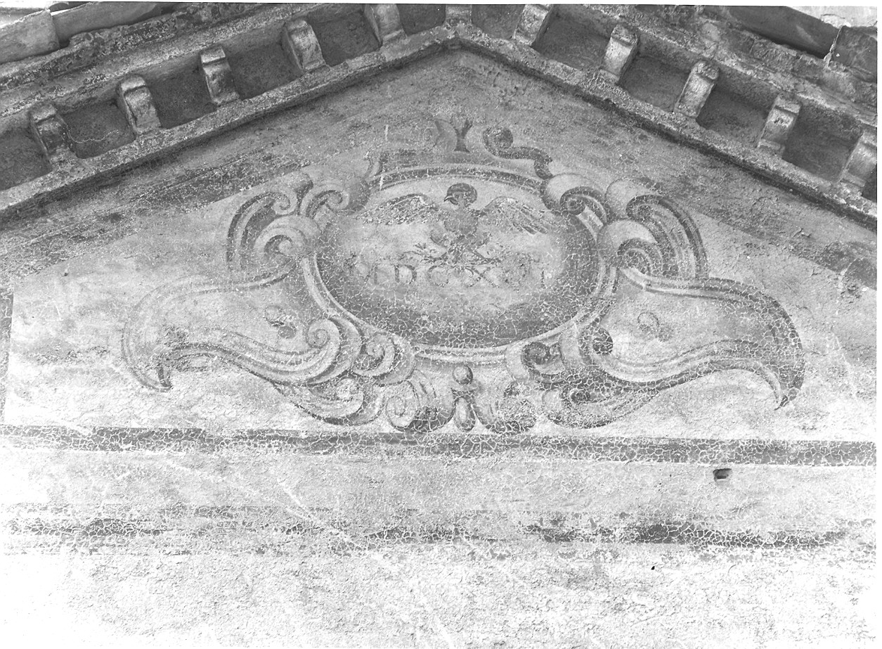 decorazione plastico-architettonica di Giliolo da Reggio (attribuito) - ambito parmense (sec. XVI, sec. XVII)